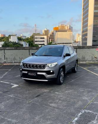 JEEP COMPASS 1.3 T270 TURBO FLEX LONGITUDE AT6